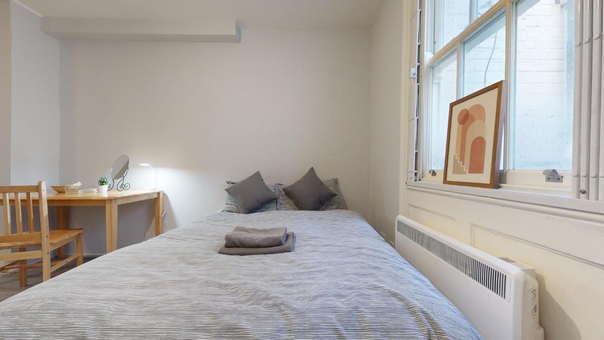 Lovely 1 Double Bed Studio In Marylebone Apartment London Exterior photo