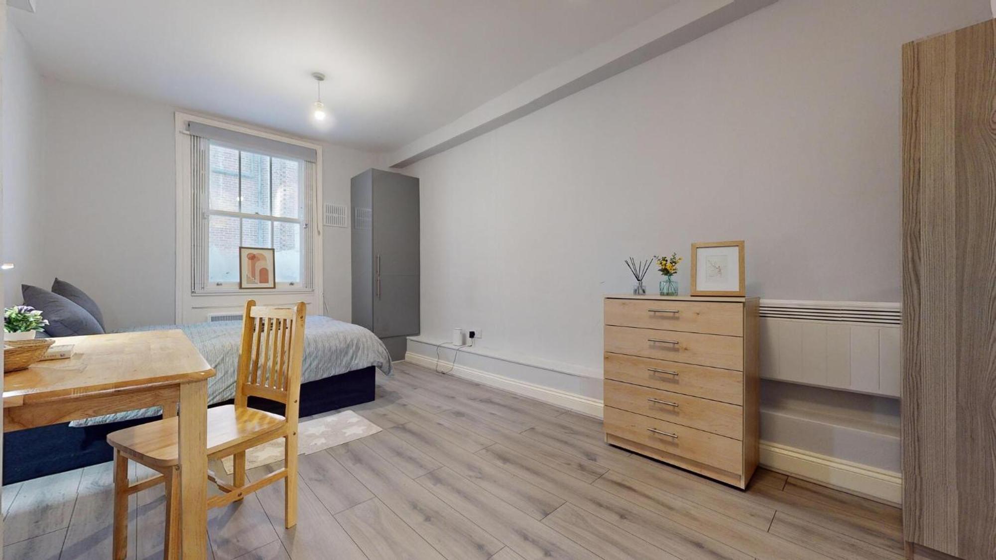 Lovely 1 Double Bed Studio In Marylebone Apartment London Exterior photo