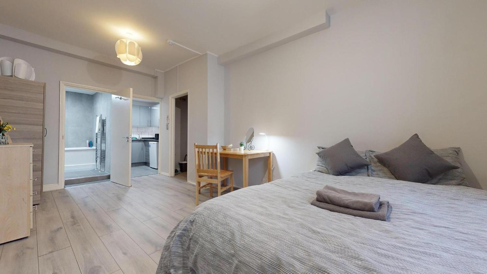 Lovely 1 Double Bed Studio In Marylebone Apartment London Exterior photo